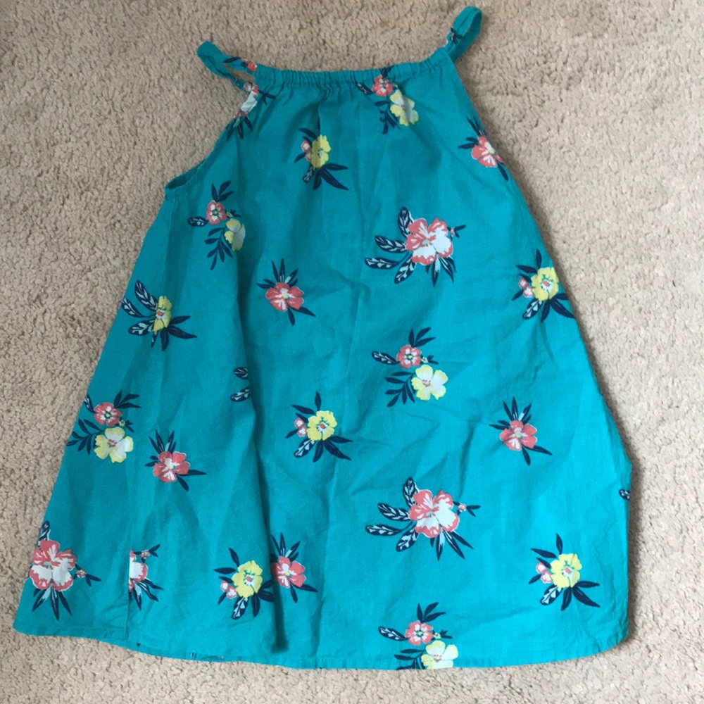 2T trapeze style summer dress